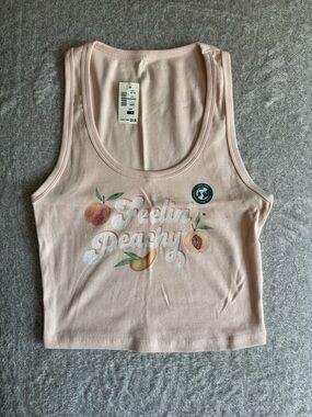 Aeropostale “Feelin Peachy” Tank Top